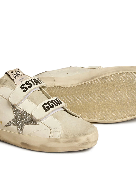 Golden Goose Old School Star Strass