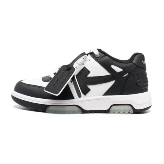 OFF-WHITE Out Of Office Calf Leather – Panda