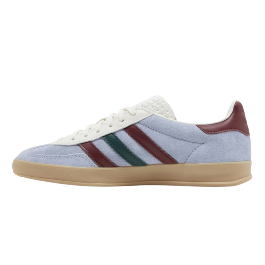 Adidas Gazelle Indoor – Blue Dawn Collegiate Burgundy