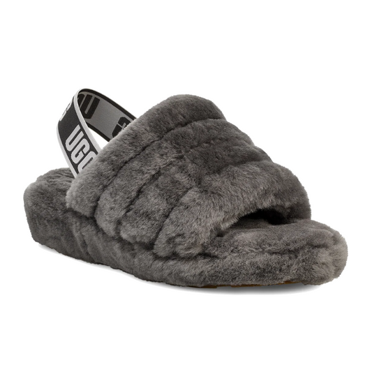 UGG Fluff Yeah Slide – Charcoal