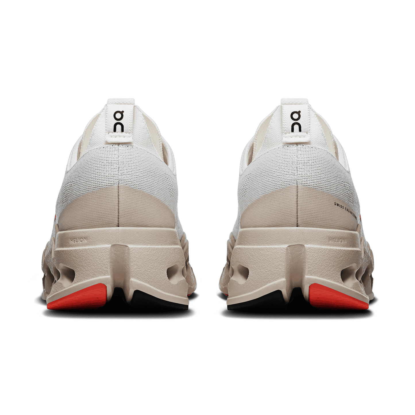 On Cloudsurfer Max - Ivory / Salmon