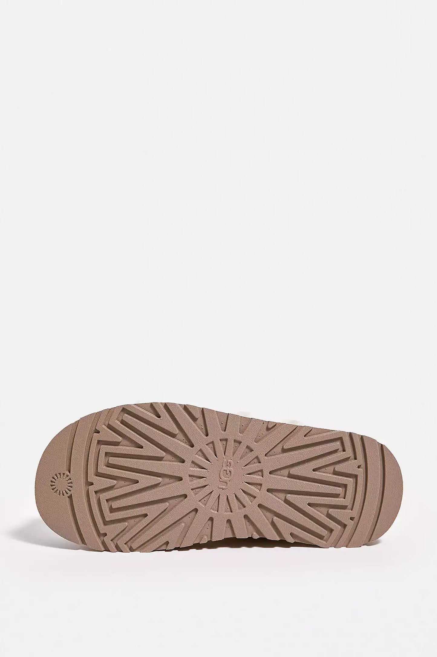 Disco Cross Chesnut Slippers