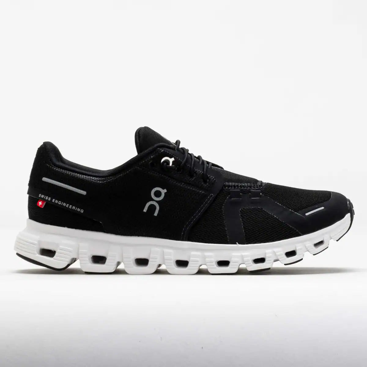 On Running Cloud 6 Black White