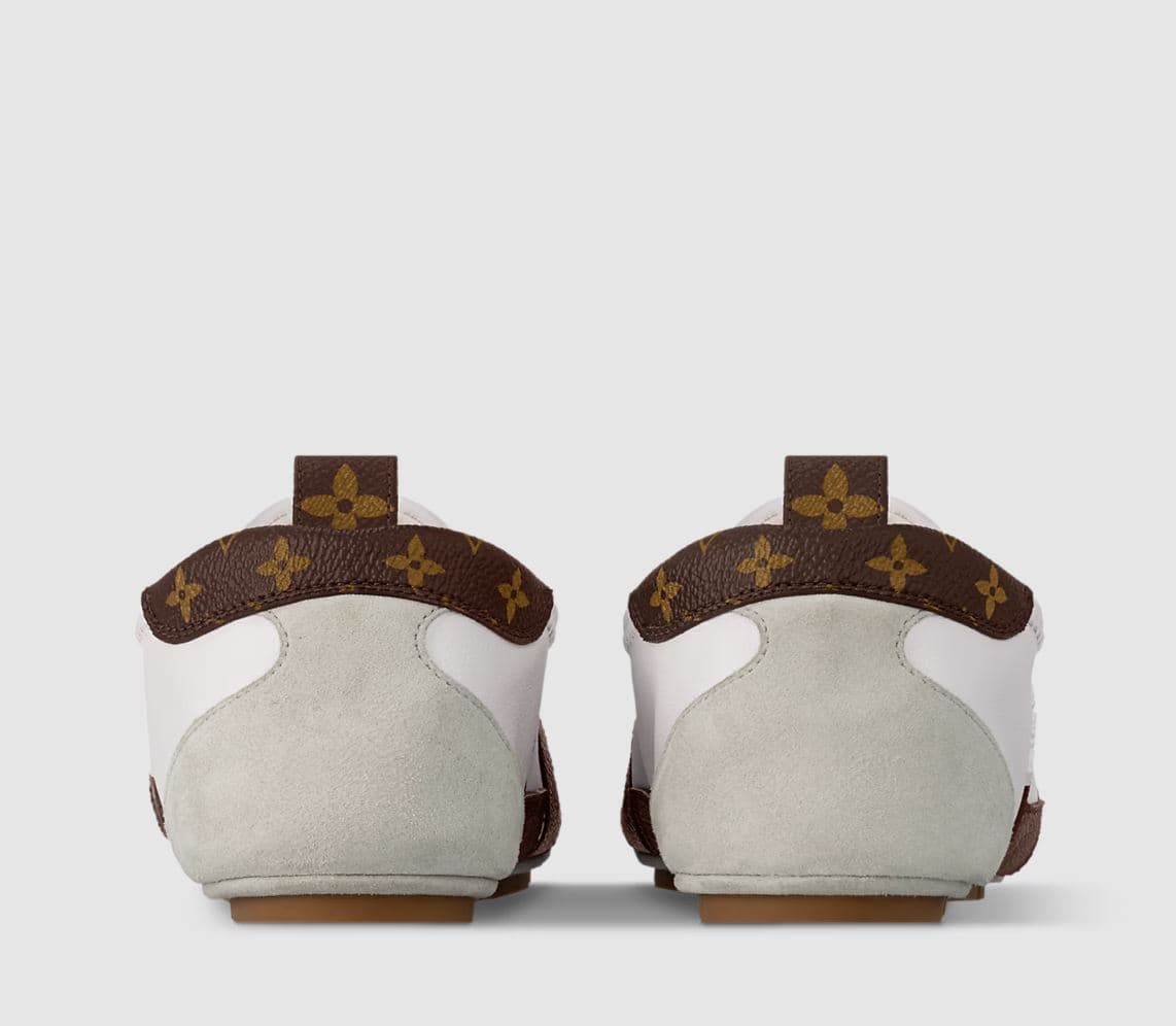 Louis Vuitton LV Sneakerina White