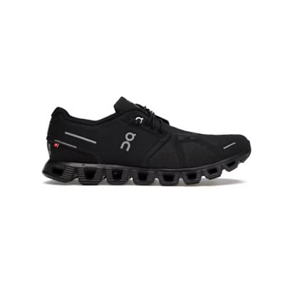 On Running Cloud 5 All Black
