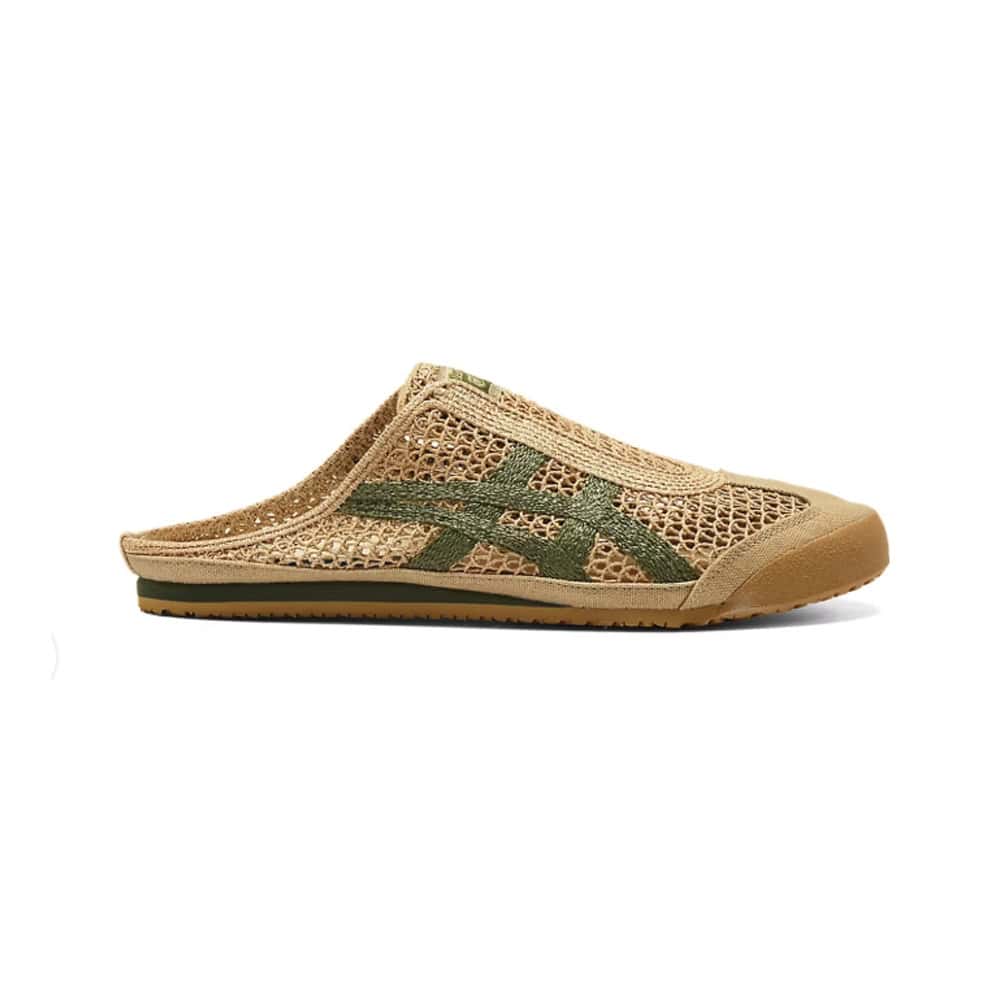 Onitsuka Tiger Mexico 66 Sabot Beige Green