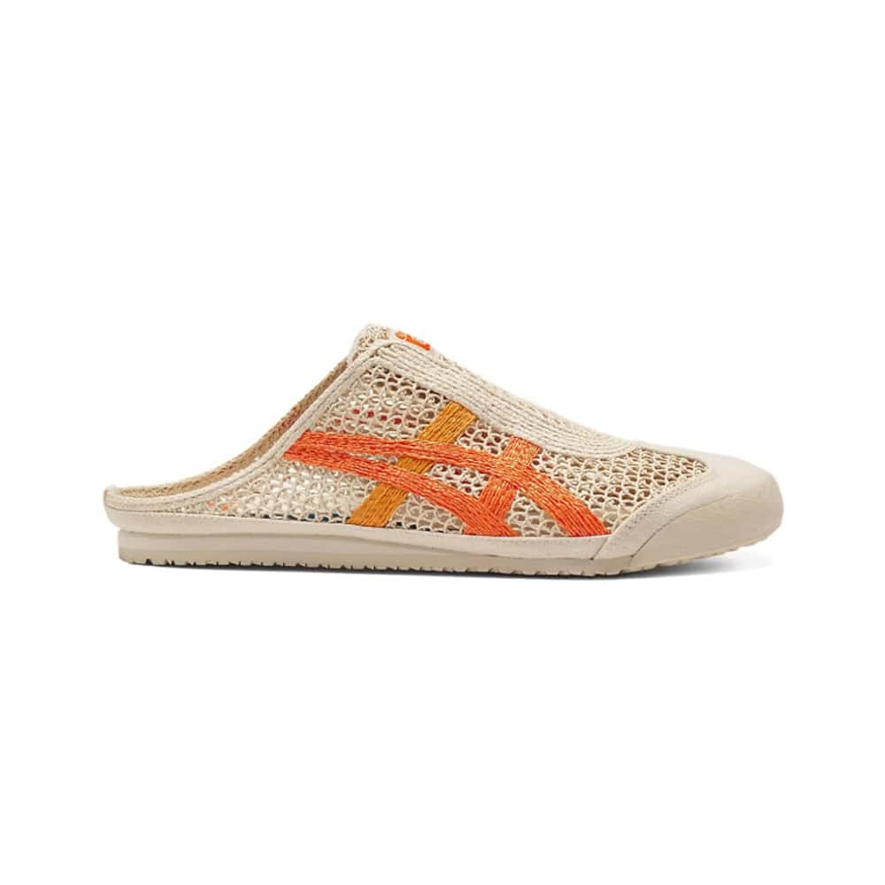 Onitsuka Tiger Mexico 66 Sabot Oatmeal Habanero
