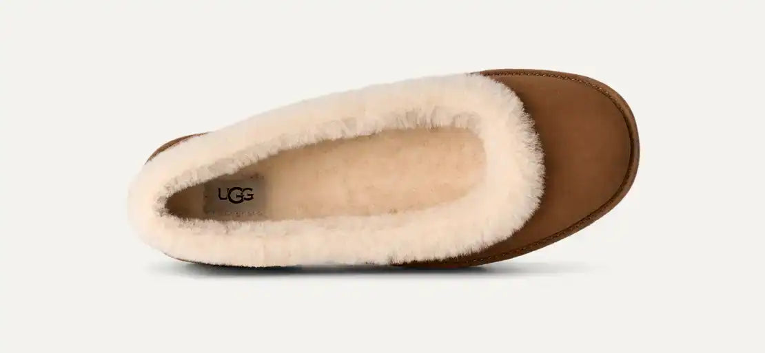 Zora Ballet Flats Chestnut