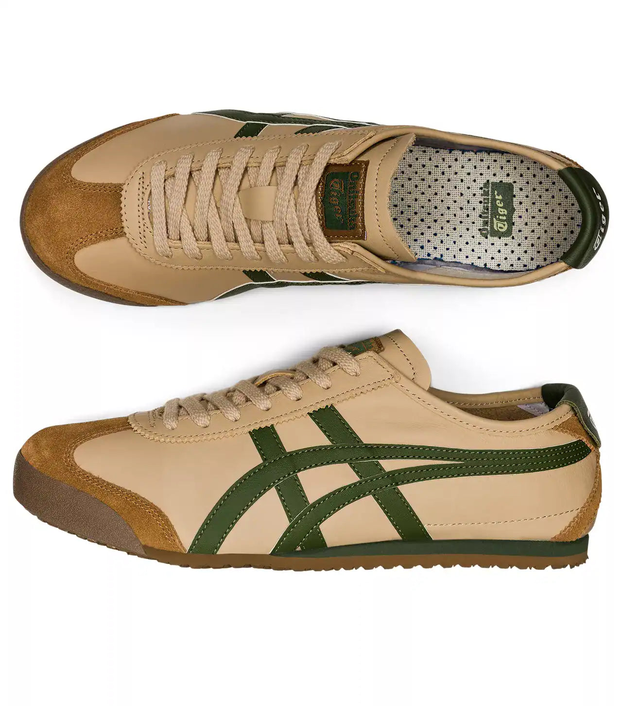 Onitsuka Tiger Tokuten Beige Green