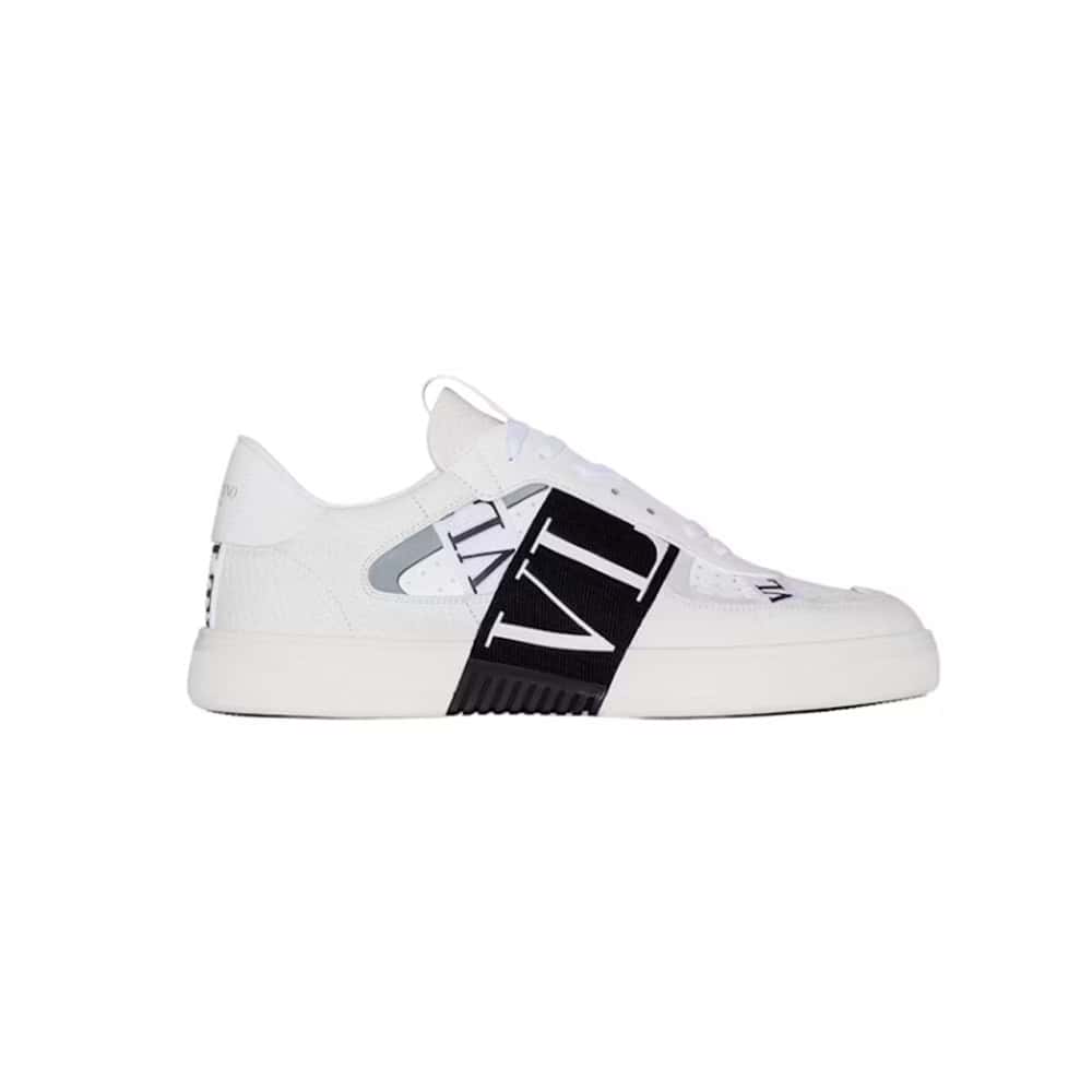 Valentino Garavani VL7N Sneaker Low Top White Black Grey