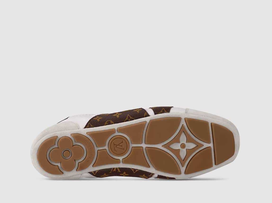 Louis Vuitton LV Sneakerina White