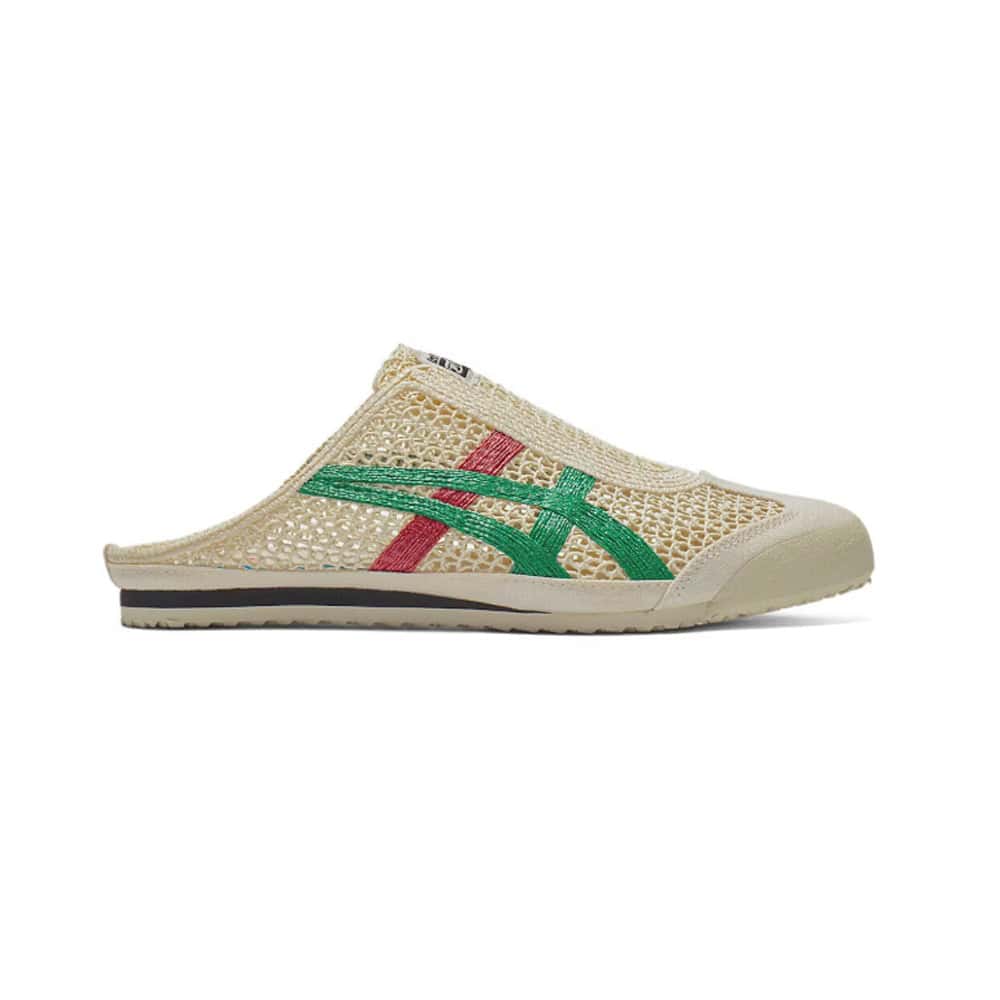 Onitsuka Tiger Mexico 66 Sabot Cream Kale