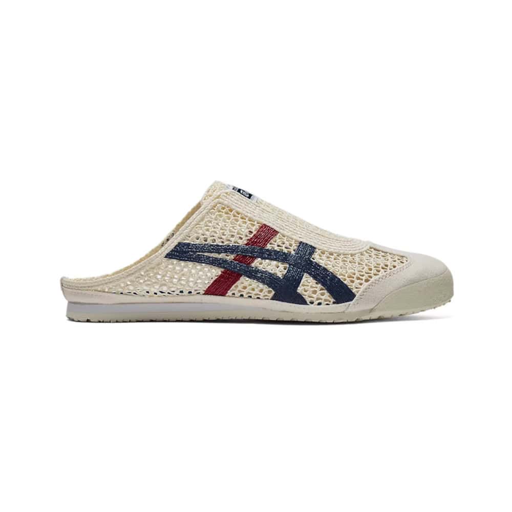 Onitsuka Tiger Mexico 66 Sabot Cream Mako Blue
