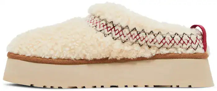 Tazz Slipper Heritage Braid Natural