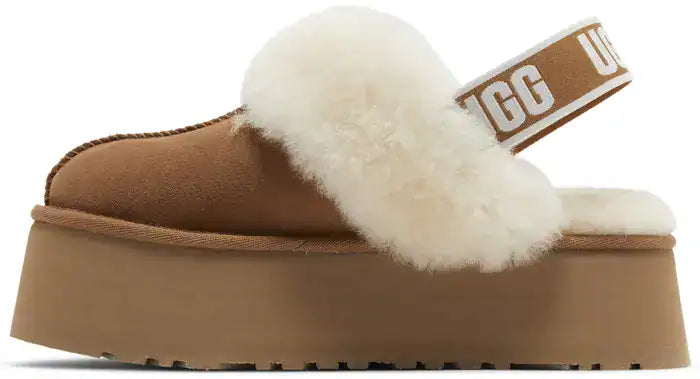 Funkette Slipper Chestnut