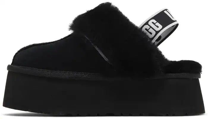 Funkette Slipper Black