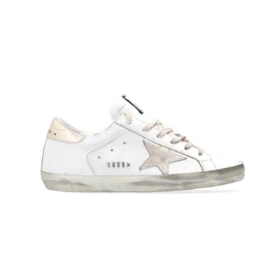 Golden Goose Super-Star White Ice Gray Gold