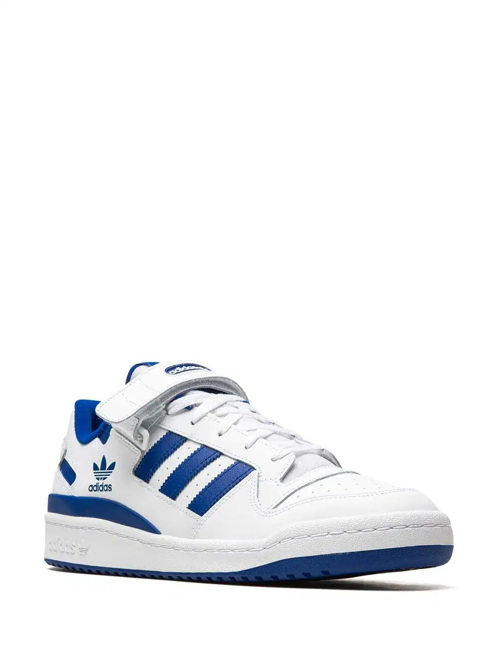 adidas Forum Low White Royal Blue