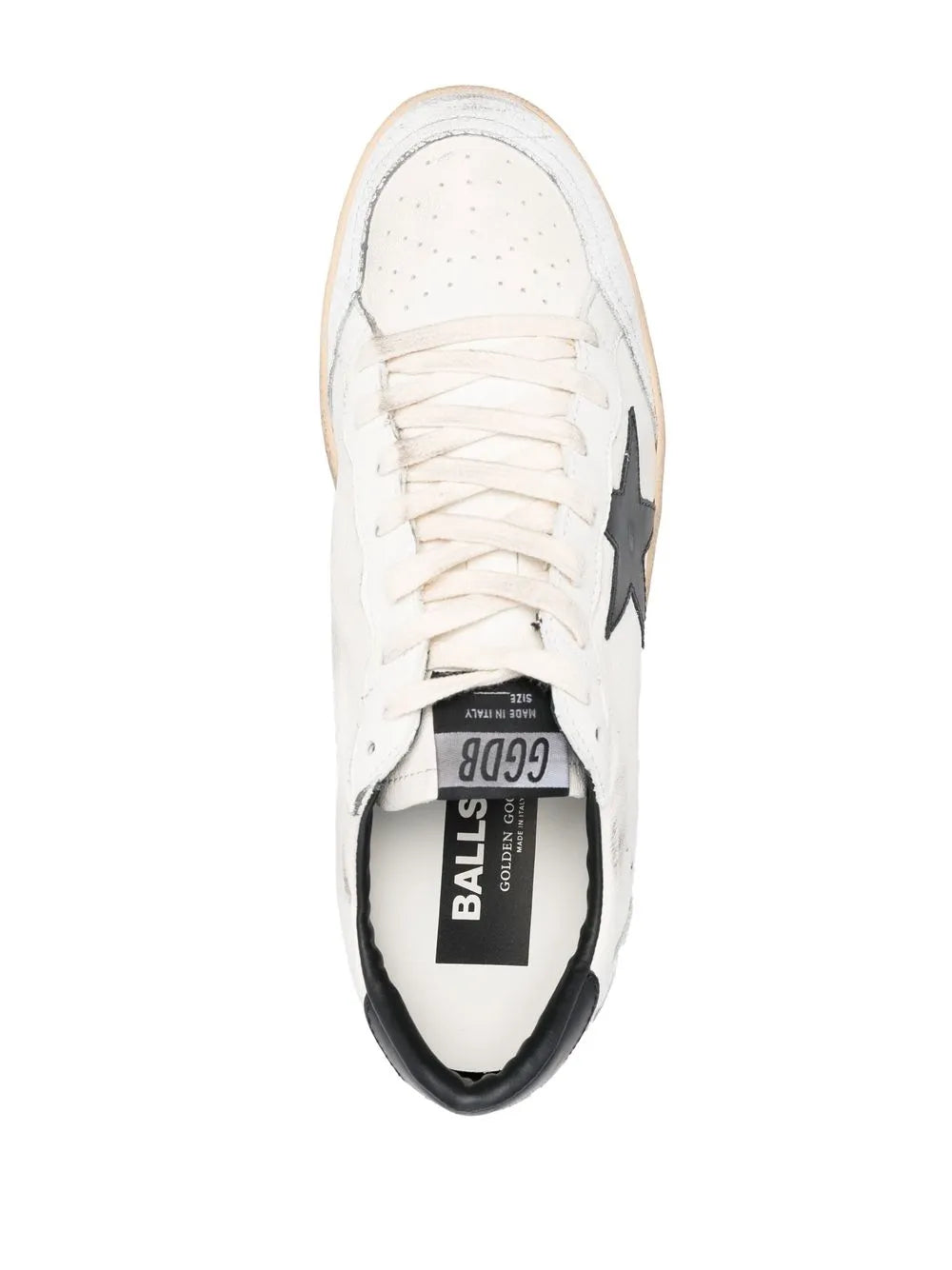 Golden Goose Ball-Star low-top leather Sneakers