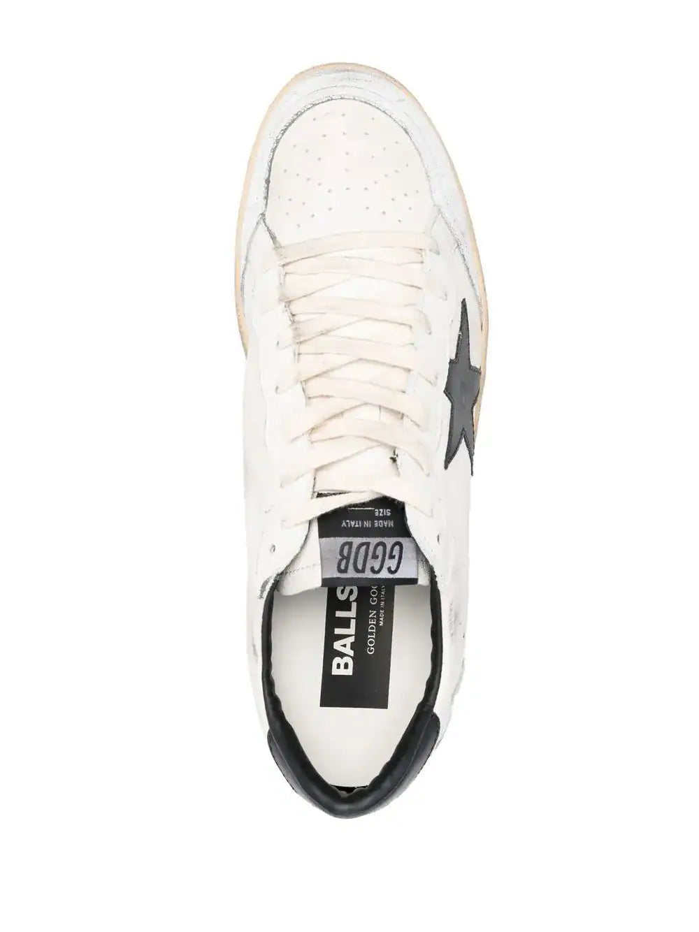 Golden Goose Ball-Star low-top leather Sneakers