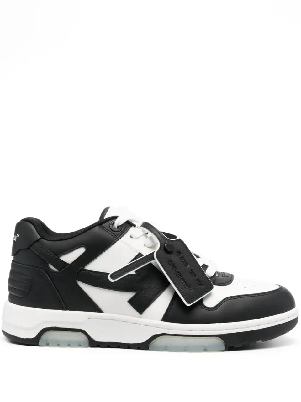 Off-White Out Of Office Calf Leather Panda
