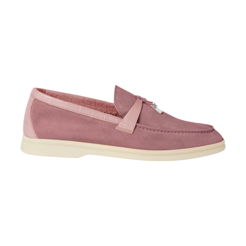 Loro Piana Summer Charms Walk Loafer 'Noisette Rose' Limited edition