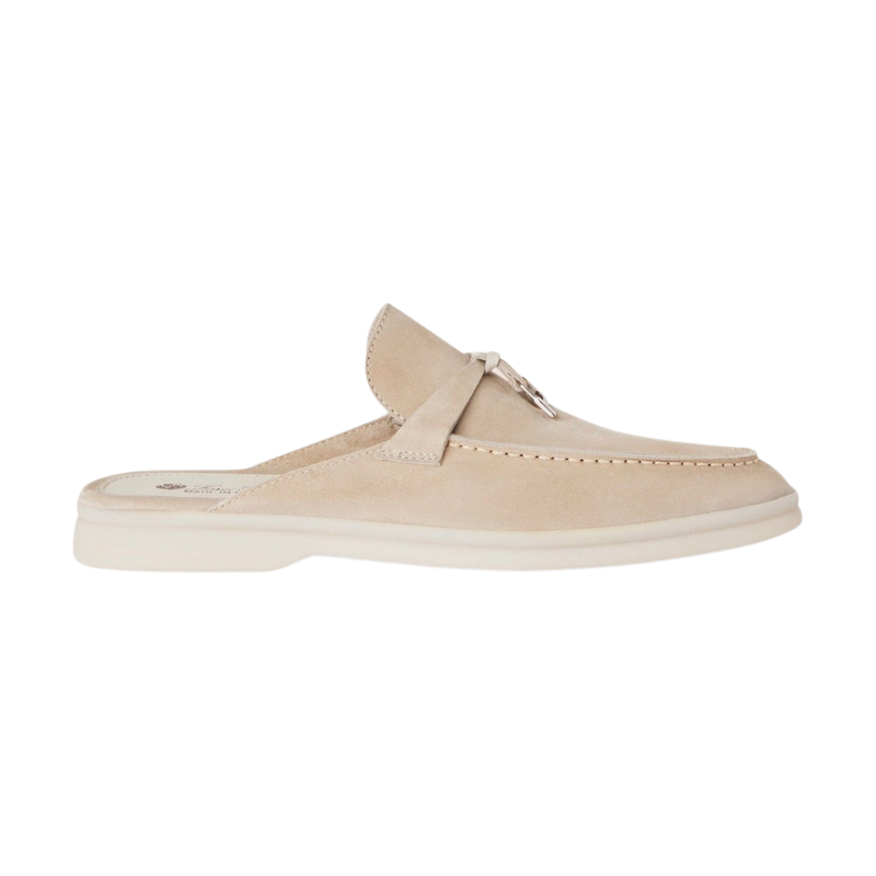 Loro piana Babouche Charms Walk Loafer 'Linen'