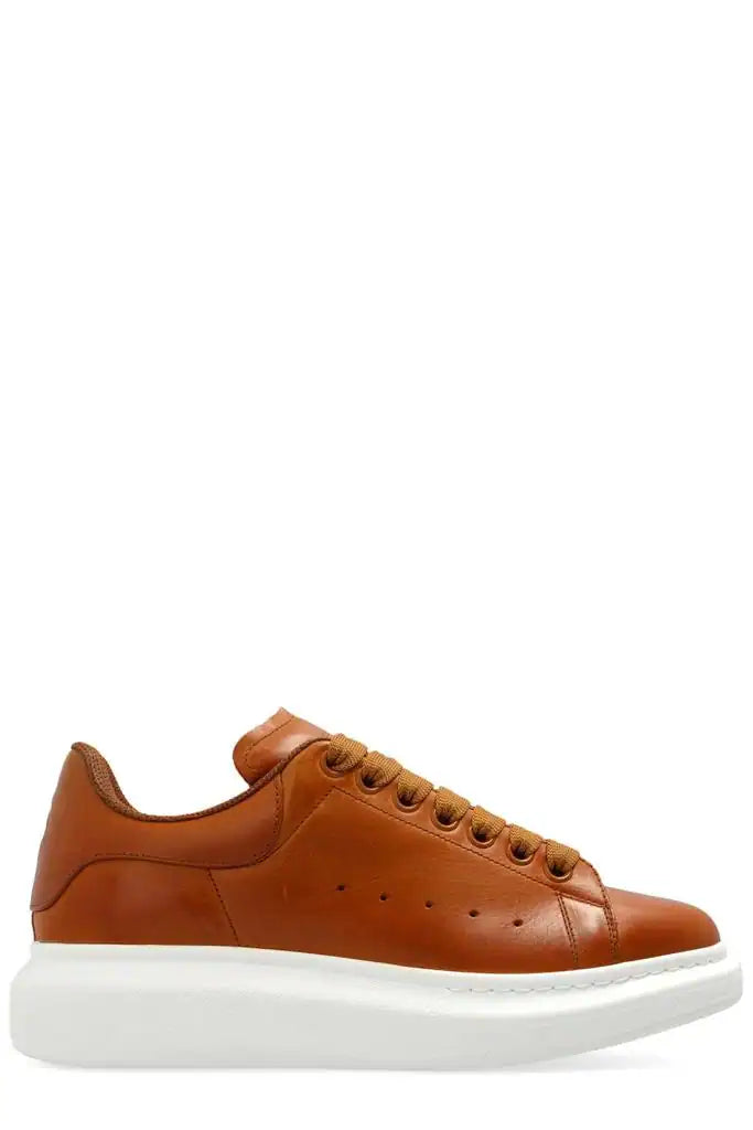 Alexander McQueen Oversized Caramel Brown