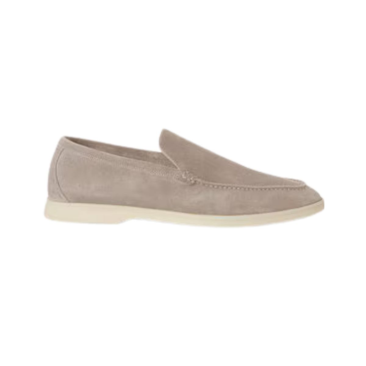 Loro Piana Summer Walk Loafer Suede Classic Beige