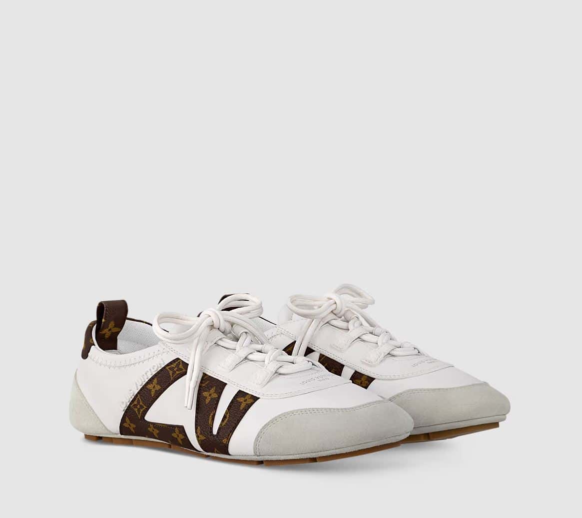 Louis Vuitton LV Sneakerina White