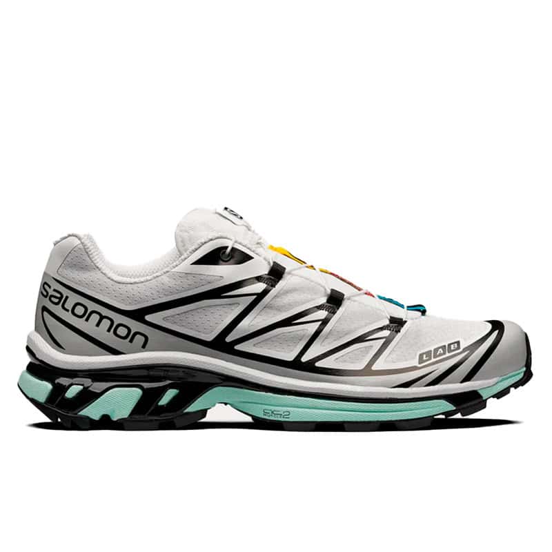Salomon XT-6 White Icy Morn