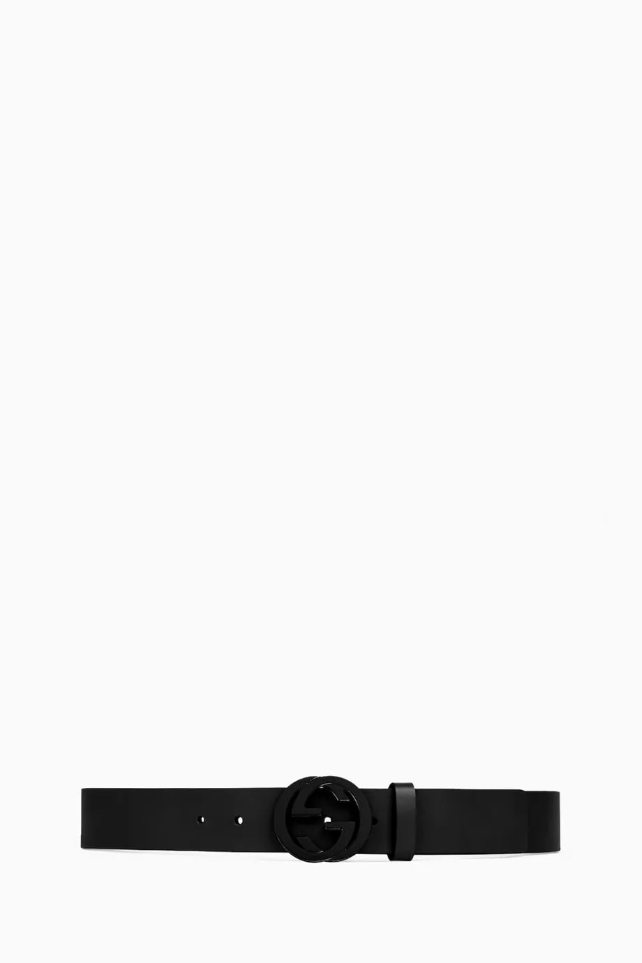Gucci GG leather Belt