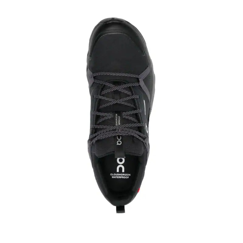 On Running Cloudhorizon Waterproof Black