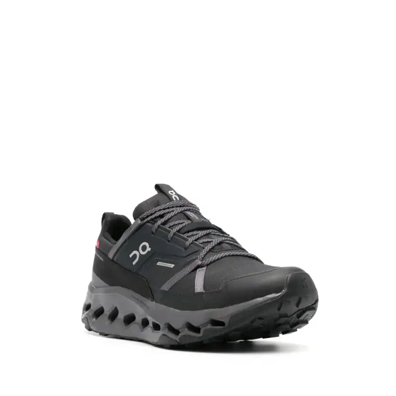 On Running Cloudhorizon Waterproof Black