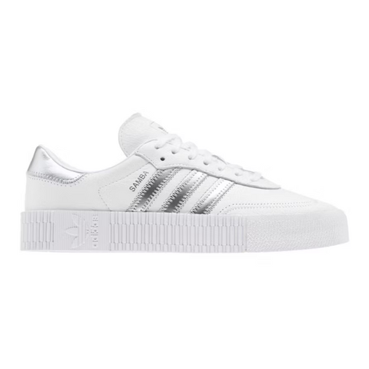 Adidas Sambarose – Cloud White Silver
