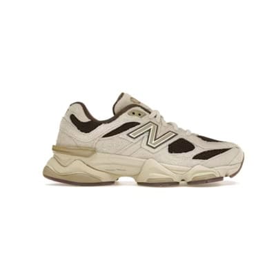 New Balance 9060 Sydney McLaughlin-Levrone Linen Black Coffee