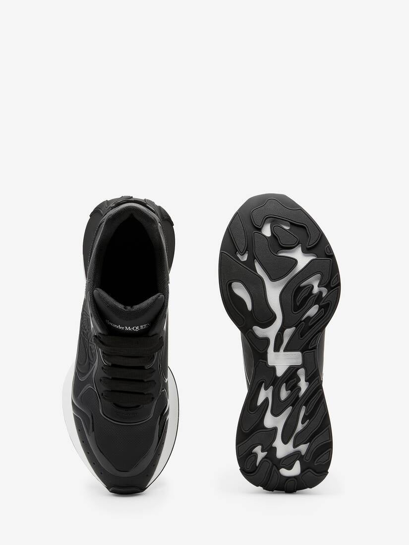 Alexander McQueen Sprint Runner Black/White