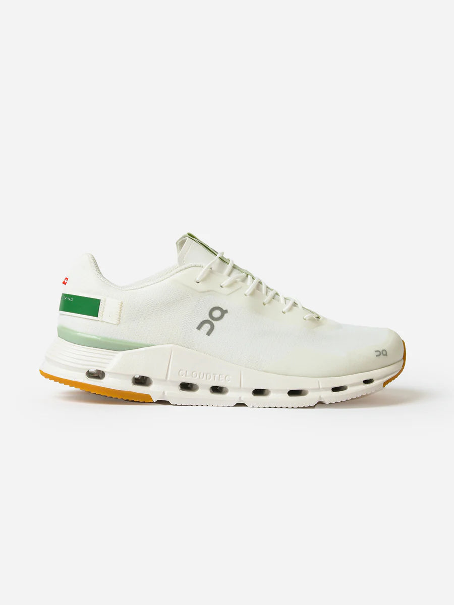 On Running Cloudnova Form 2 White Abundant Green