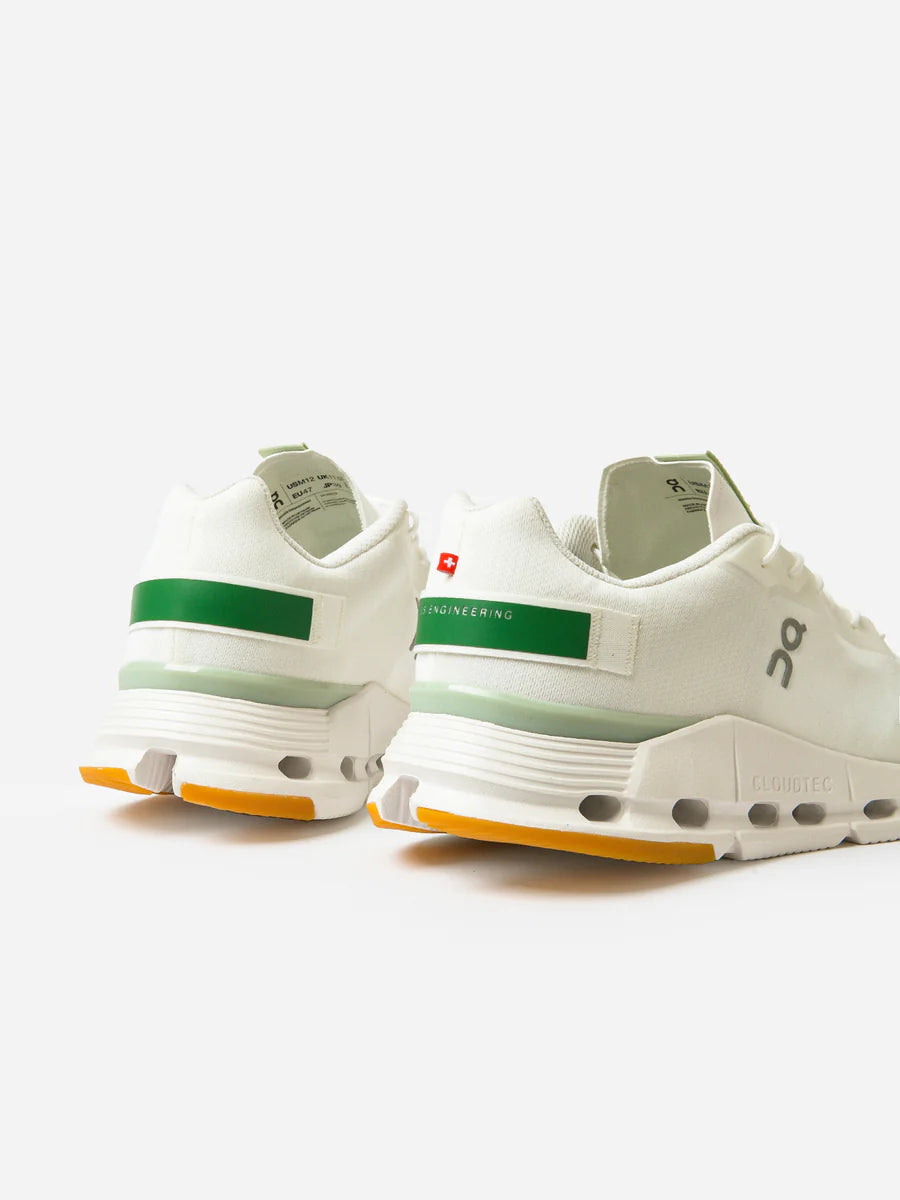 On Running Cloudnova Form 2 White Abundant Green