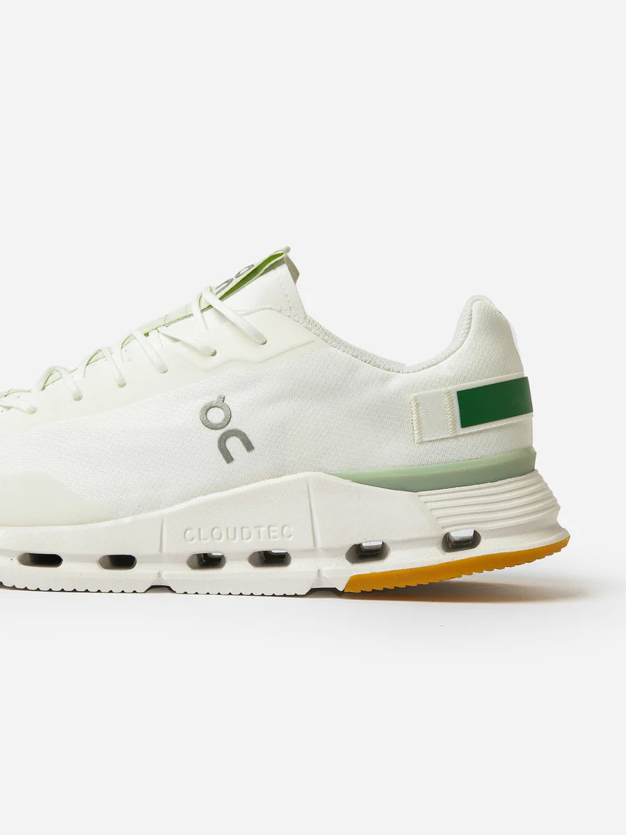 On Running Cloudnova Form 2 White Abundant Green