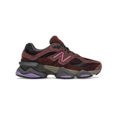 New Balance 9060 Rich Oak Burgundy
