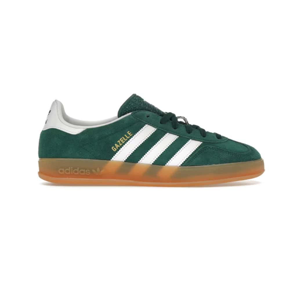 Adidas Gazelle Indoor Collegiate Green Cloud White Gum