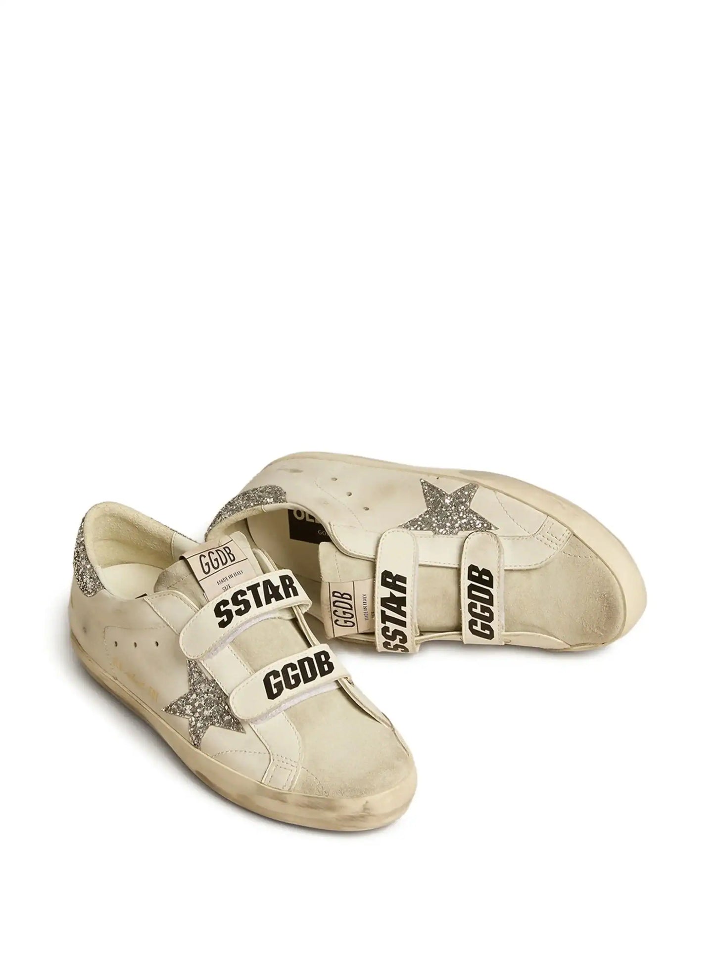 Golden Goose Old School Star Strass