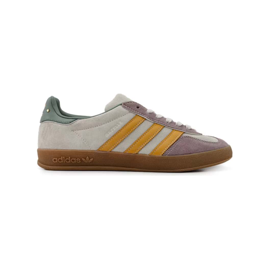 Adidas Gazelle Indoor Off White Preloved Yellow