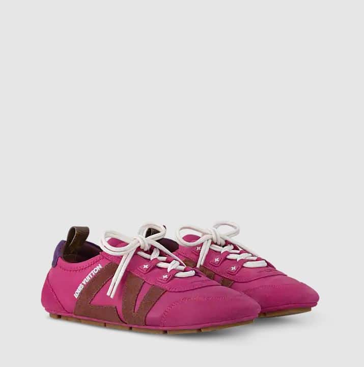 Louis Vuitton LV Sneakerina Fuchsia Pink
