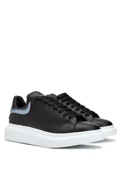 Alexander McQueen Oversized Black-Silver