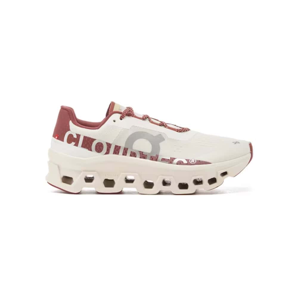 On Cloudmonster Ivory Ruby