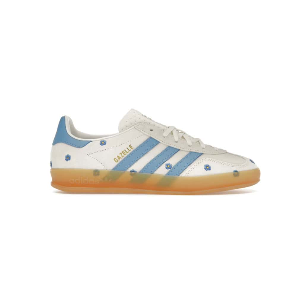 Adidas Gazelle Indoor Light Blue Floral (Women's)