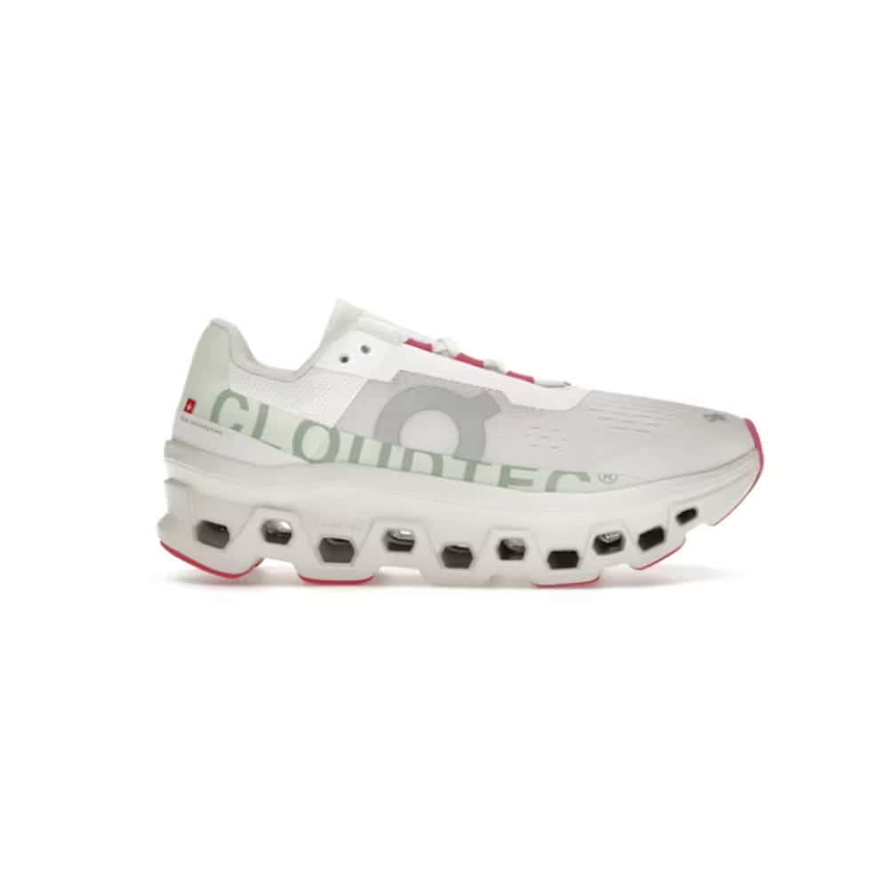 On Running Cloudmonster White Lima