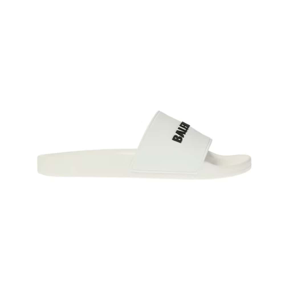 Balenciaga Pool Slide White